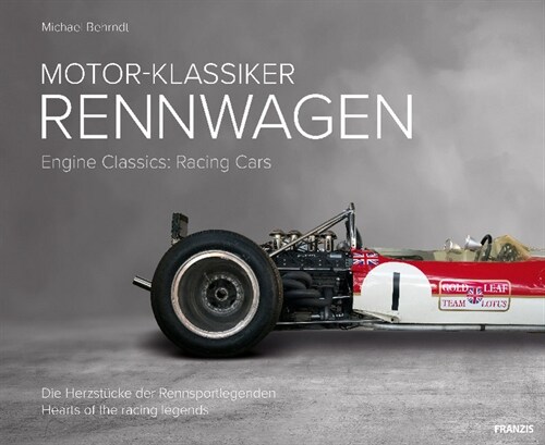 Motor-Klassiker: Rennwagen / Engine Classic: Racing Cars (Hardcover)