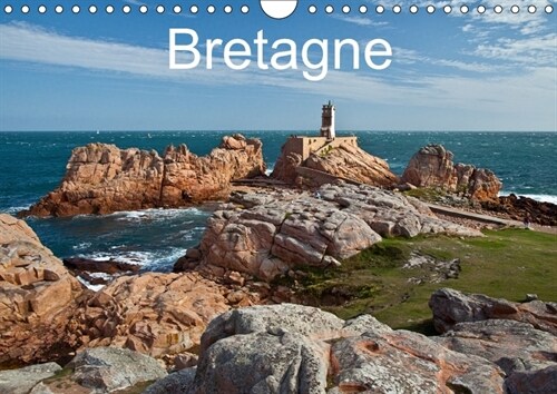 Bretagne (Wandkalender 2018 DIN A4 quer) (Calendar)