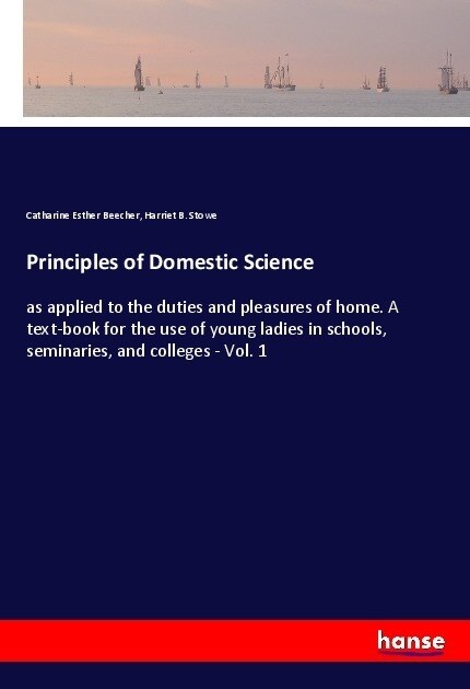 Principles of Domestic Science (Paperback)