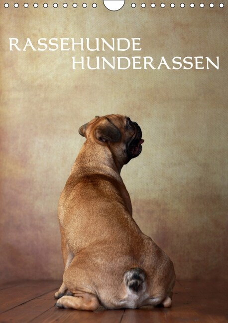 Rassehunde - Hunderassen (Wandkalender 2019 DIN A4 hoch) (Calendar)