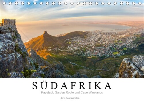 Sudafrika: Kapstadt, Garden Route und Cape Winelands (Tischkalender 2019 DIN A5 quer) (Calendar)