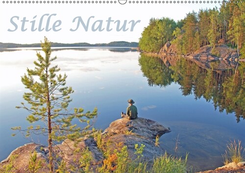 Stille Natur (Wandkalender 2019 DIN A2 quer) (Calendar)