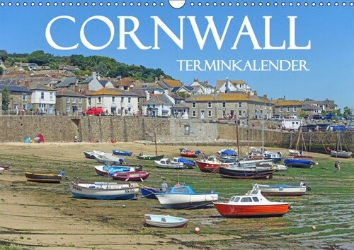 Cornwall. Terminkalender (Wandkalender 2019 DIN A3 quer) (Calendar)
