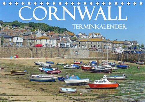 Cornwall. Terminkalender (Tischkalender 2019 DIN A5 quer) (Calendar)