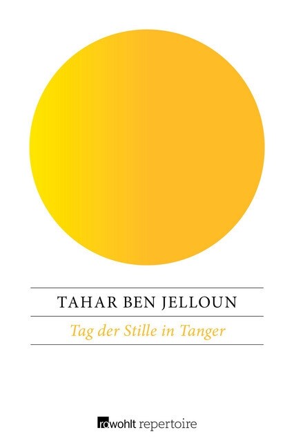 Tag der Stille in Tanger (Paperback)