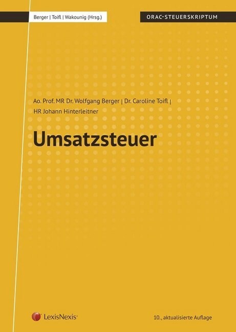 Umsatzsteuer (Skriptum) (Paperback)