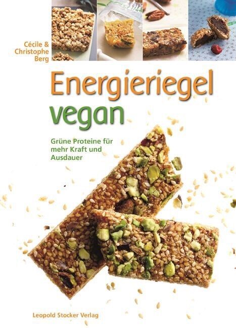 Energieriegel vegan (Hardcover)