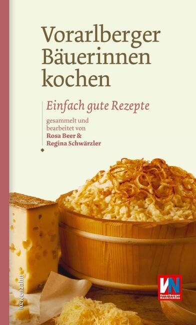 Vorarlberger Bauerinnen kochen (Hardcover)