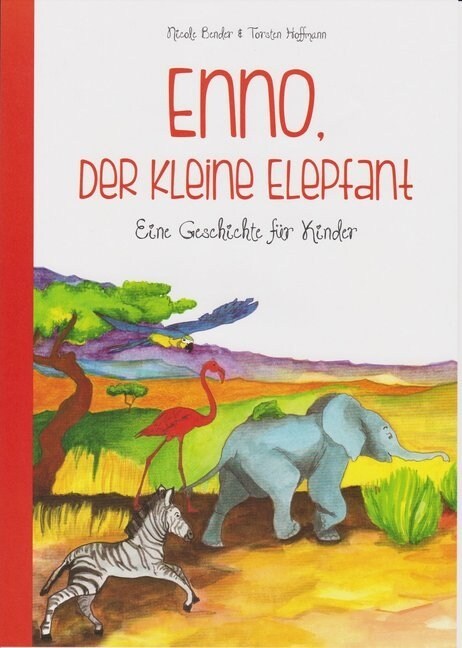 Enno, der kleine Elepfant (Hardcover)