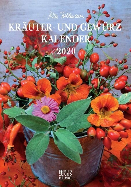 Krauter- und Gewurz-Kalender 2020 (Calendar)