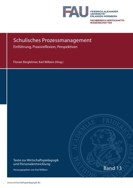 Schulisches Prozessmanagement (Paperback)