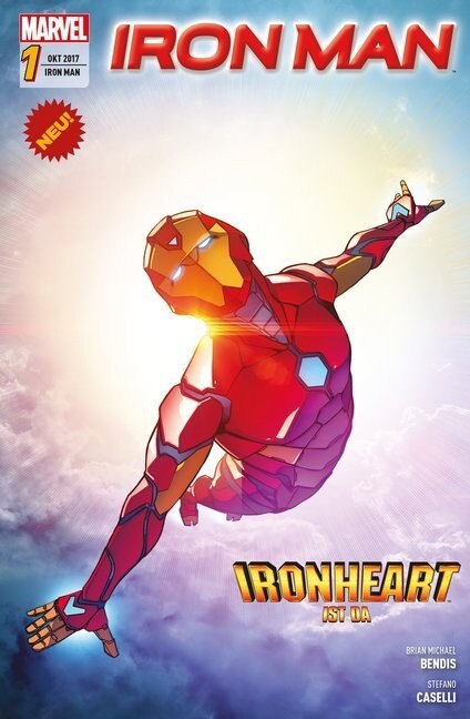 Iron Man, Serie 2 - Ironheart ist da (Paperback)