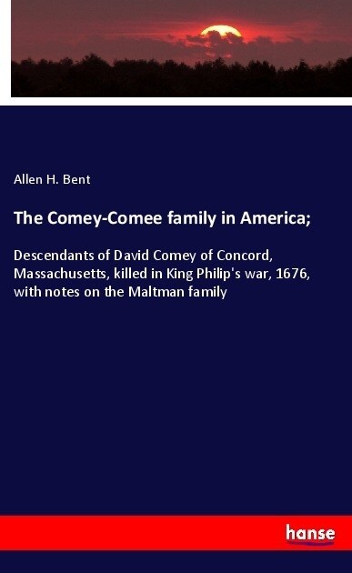 The Comey-Comee family in America; (Paperback)