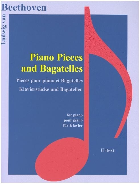 Klavierstuecke Und Bagatellen (Paperback)