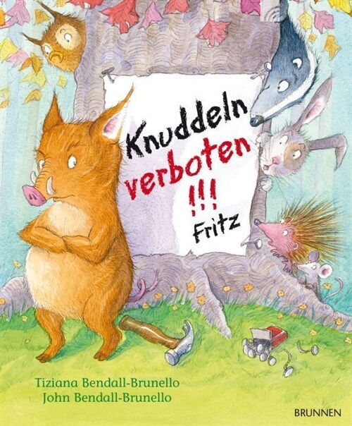 Knuddeln verboten! (Hardcover)