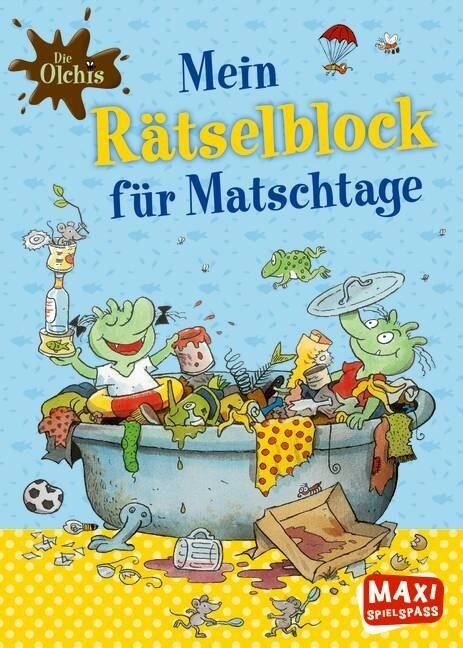 Die Olchis - Mein Ratselblock fur Matschtage (Paperback)