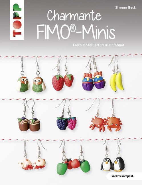 Charmante FIMO-Minis (Paperback)