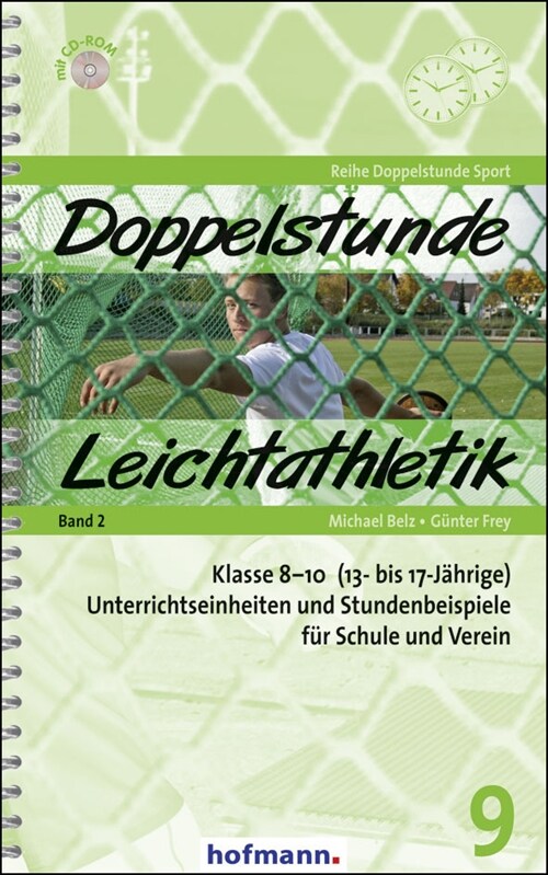 Doppelstunde Leichtathletik, m. CD-ROM. Bd.2 (Paperback)