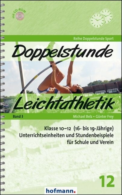 Doppelstunde Leichtathletik, m. CD-ROM. Bd.3 (Paperback)