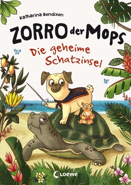 Zorro, der Mops - Die geheime Schatzinsel (Hardcover)