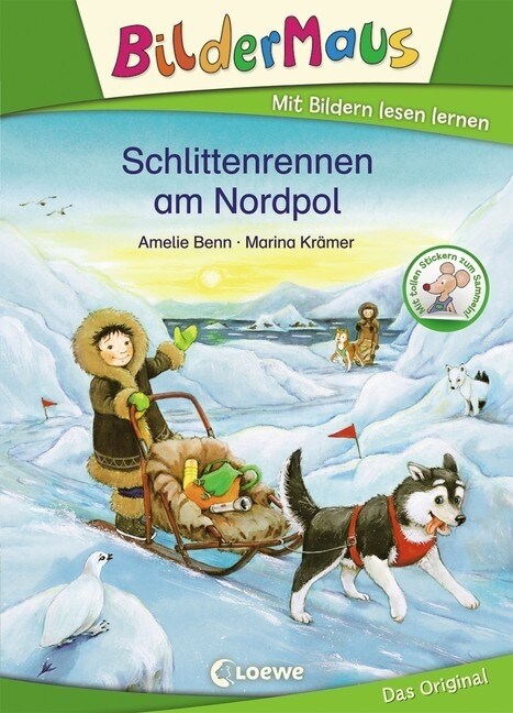 Bildermaus - Schlittenrennen am Nordpol (Hardcover)