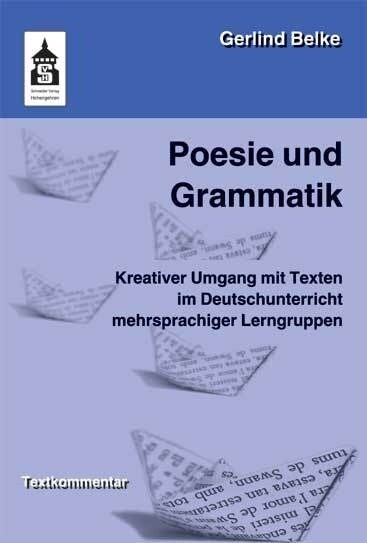 Poesie und Grammatik (Paperback)