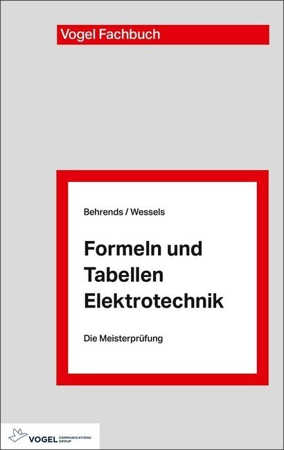 Formeln und Tabellen Elektrotechnik (Paperback)