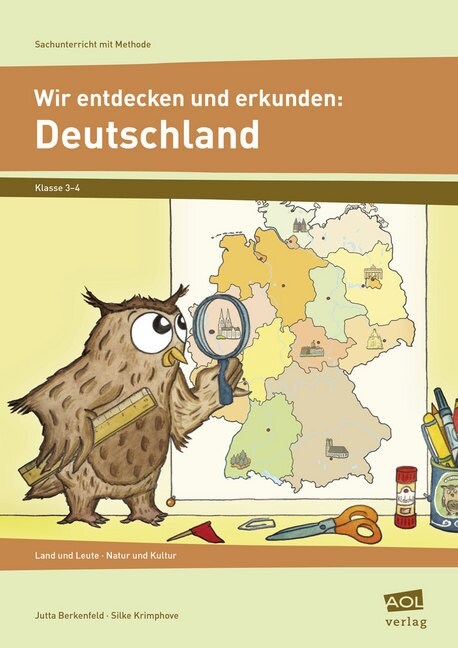 Wir entdecken und erkunden: Deutschland (Pamphlet)