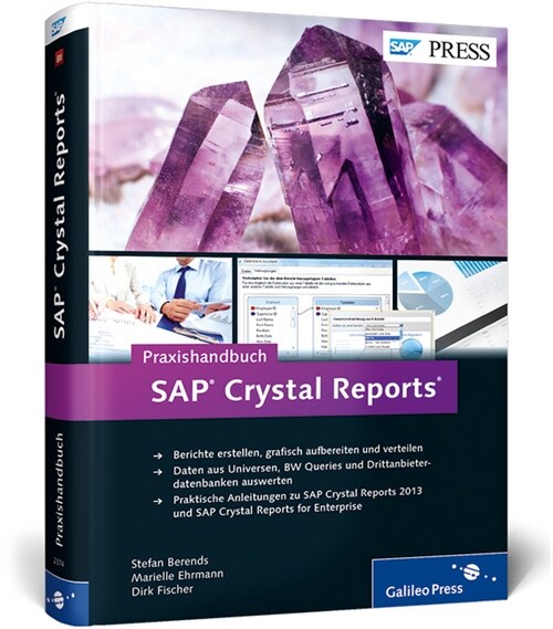 Praxishandbuch SAP Crystal Reports (Hardcover)