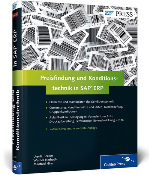 Preisfindung und Konditionstechnik in SAP ERP (Hardcover)