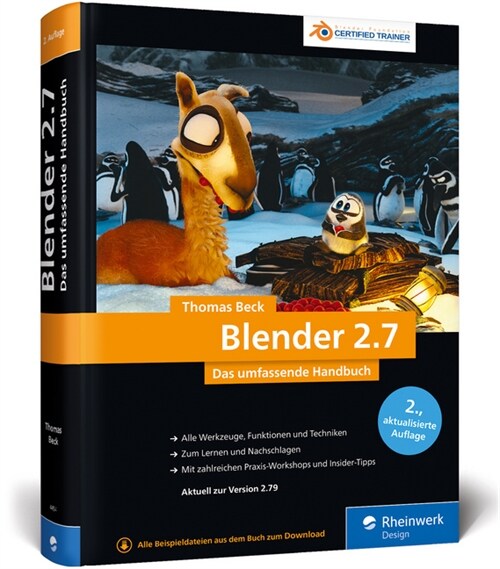 Blender 2.7 (Hardcover)