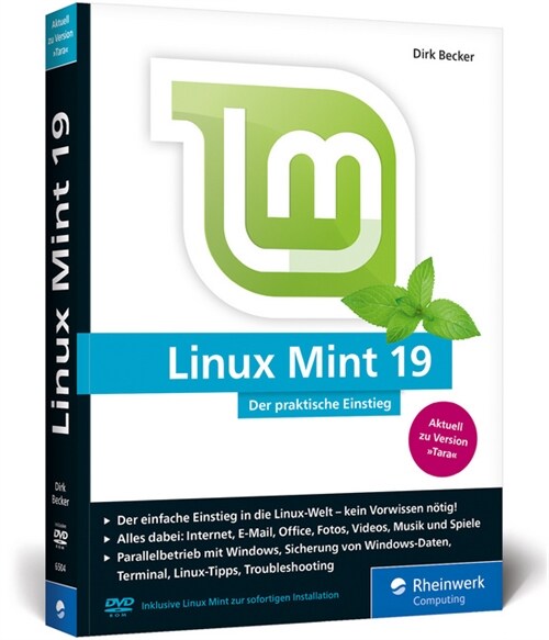 Linux Mint 19, m. DVD-ROM (Paperback)