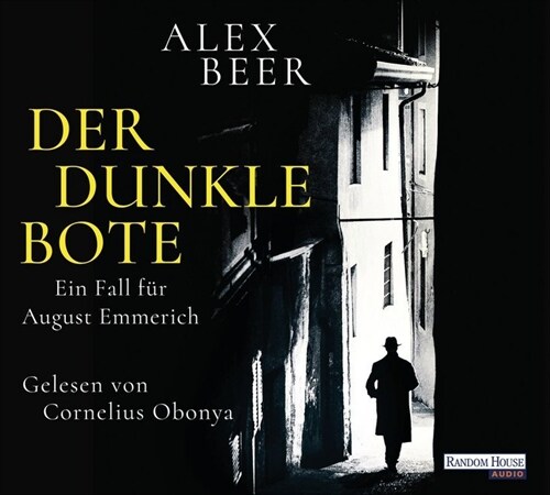 Der dunkle Bote, 6 Audio-CDs (CD-Audio)