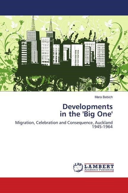 Developments in the Big One (Paperback)