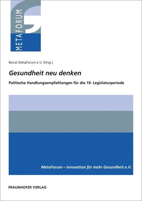 Gesundheit neu denken. (Pamphlet)