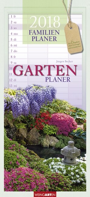 Garten Familienplaner 2018 (Calendar)