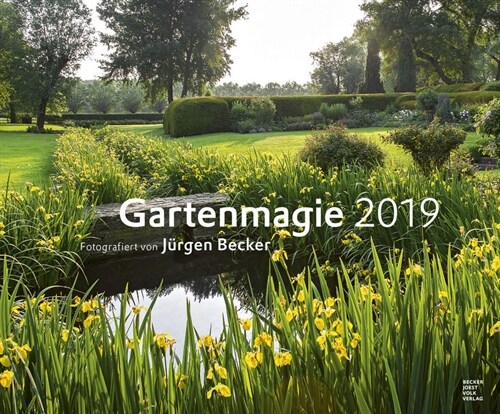 Gartenmagie 2019 (Calendar)