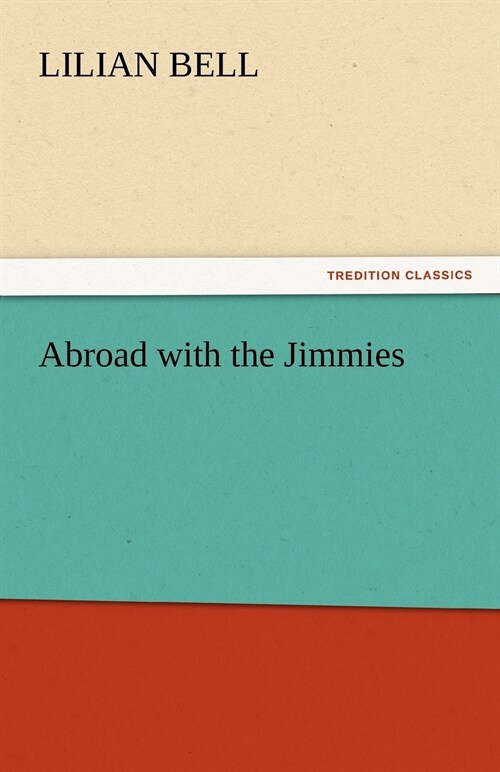 Abroad with the Jimmies (Paperback)