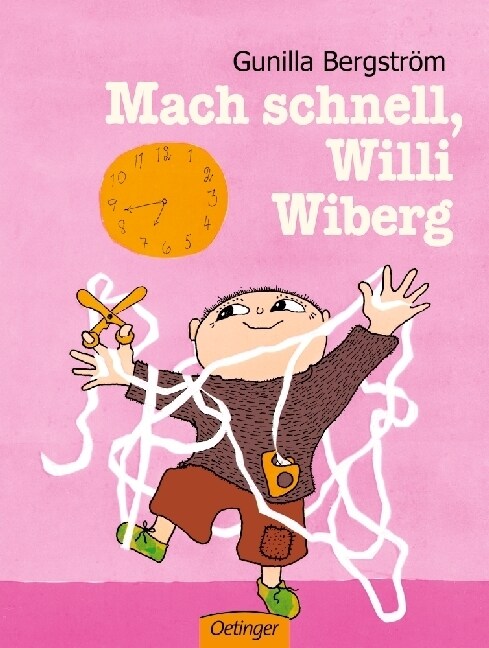 Mach schnell, Willi Wiberg (Hardcover)