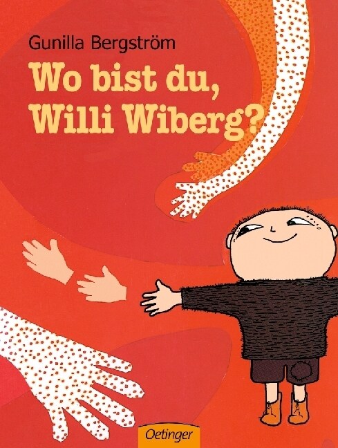 Wo bist du, Willi Wiberg (Hardcover)