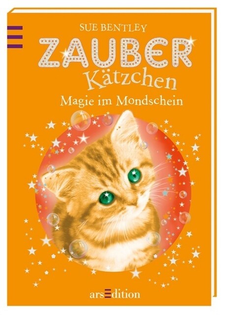 Zauberkatzchen - Magie im Mondschein (Hardcover)