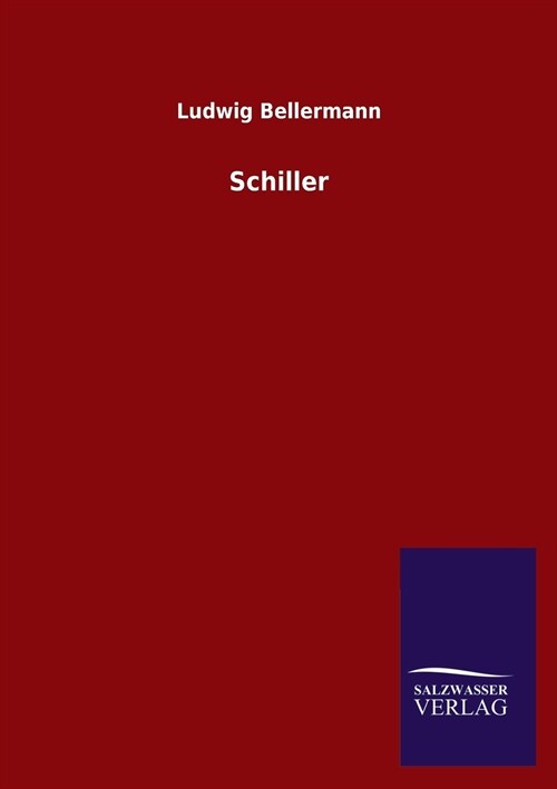 Schiller (Paperback)