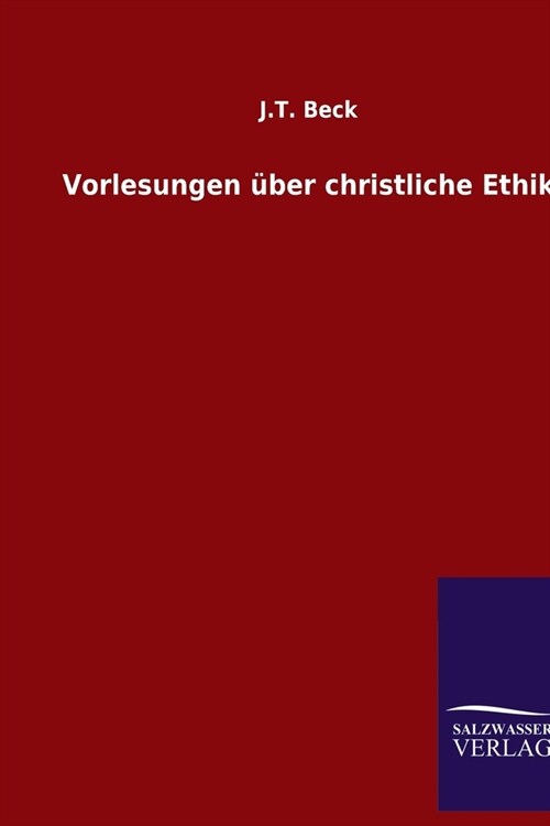 Vorlesungen ?er christliche Ethik (Paperback)