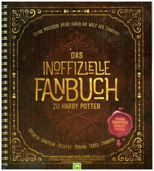 Das inoffizielle Fanbuch zu Harry Potter (Paperback)