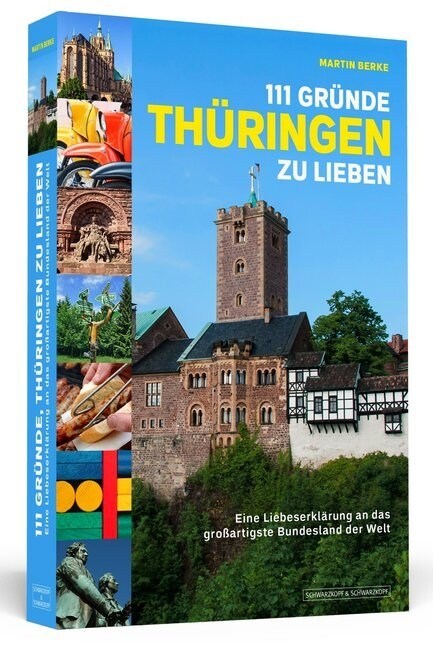 111 Grunde, Thuringen zu lieben (Paperback)