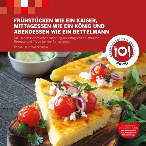 Fruhstucken wie ein Kaiser, Mittagessen wie ein Konig und Abendessen wie ein Bettelmann (Paperback)