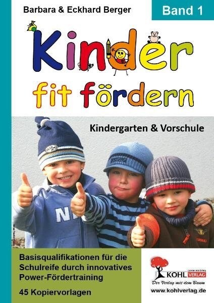 Kinder fit fordern. Bd.1 (Paperback)