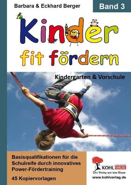 Kinder fit fordern. Bd.3 (Paperback)