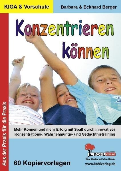 Konzentrieren konnen (Paperback)