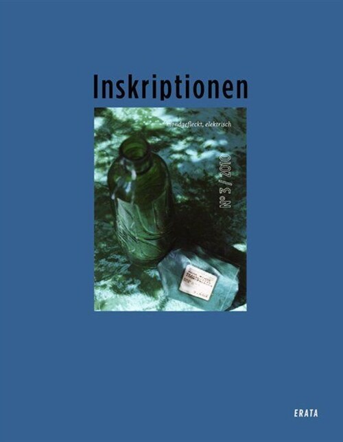 Inskriptionen No. 3 - mondgefleckt, elektrisch (Paperback)